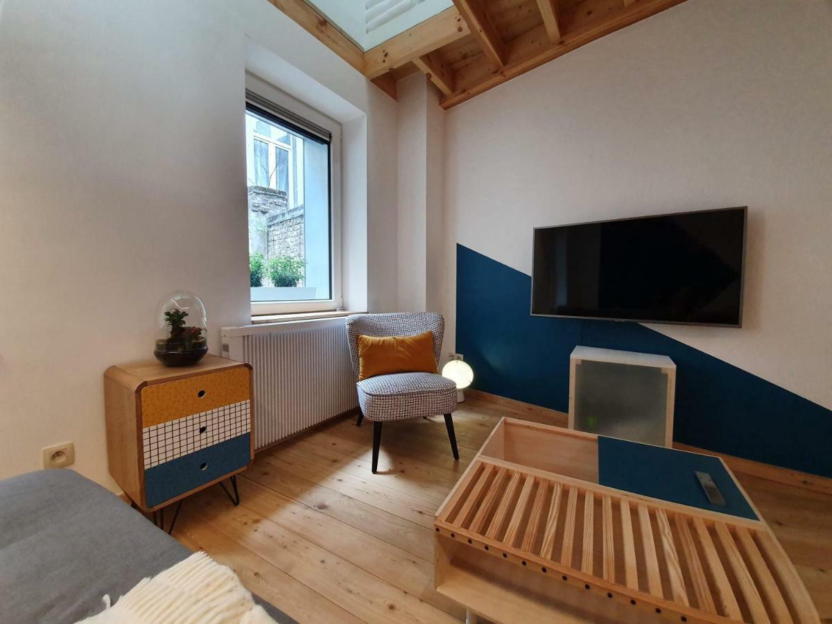 Bel Appartement Au Coeur De Lieja Exterior foto